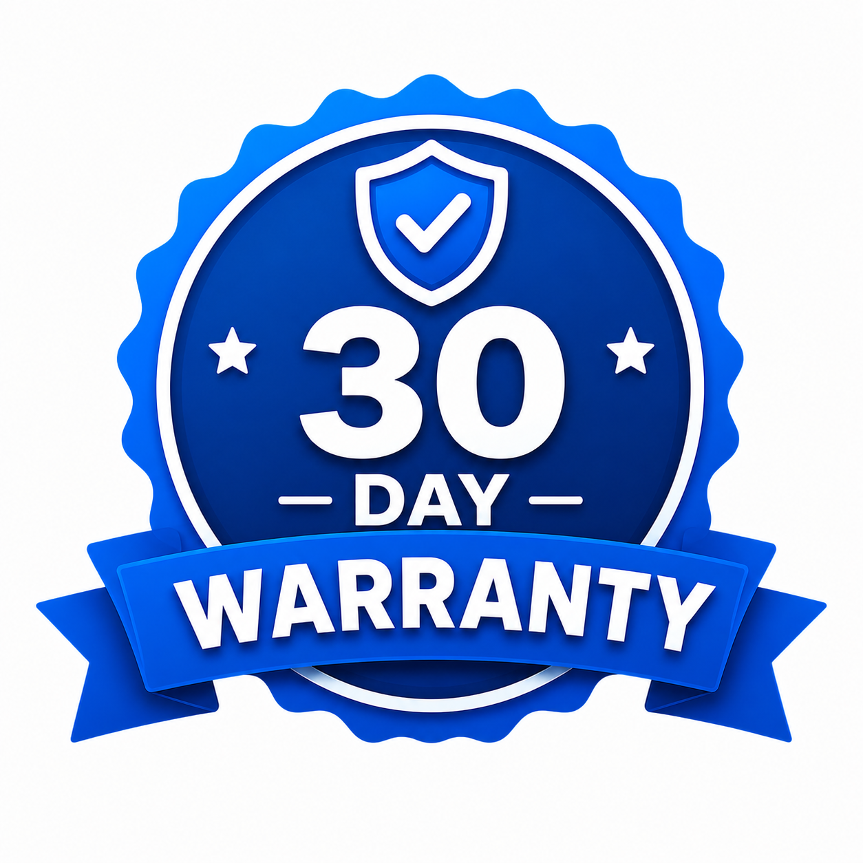 30-Day Warranty