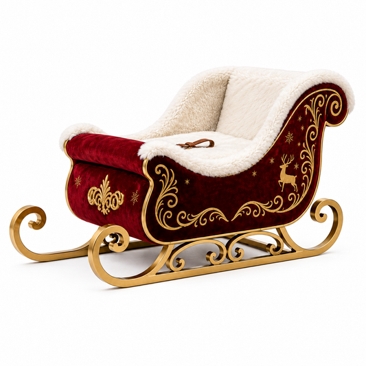 JinglePaws™ Dog Bed