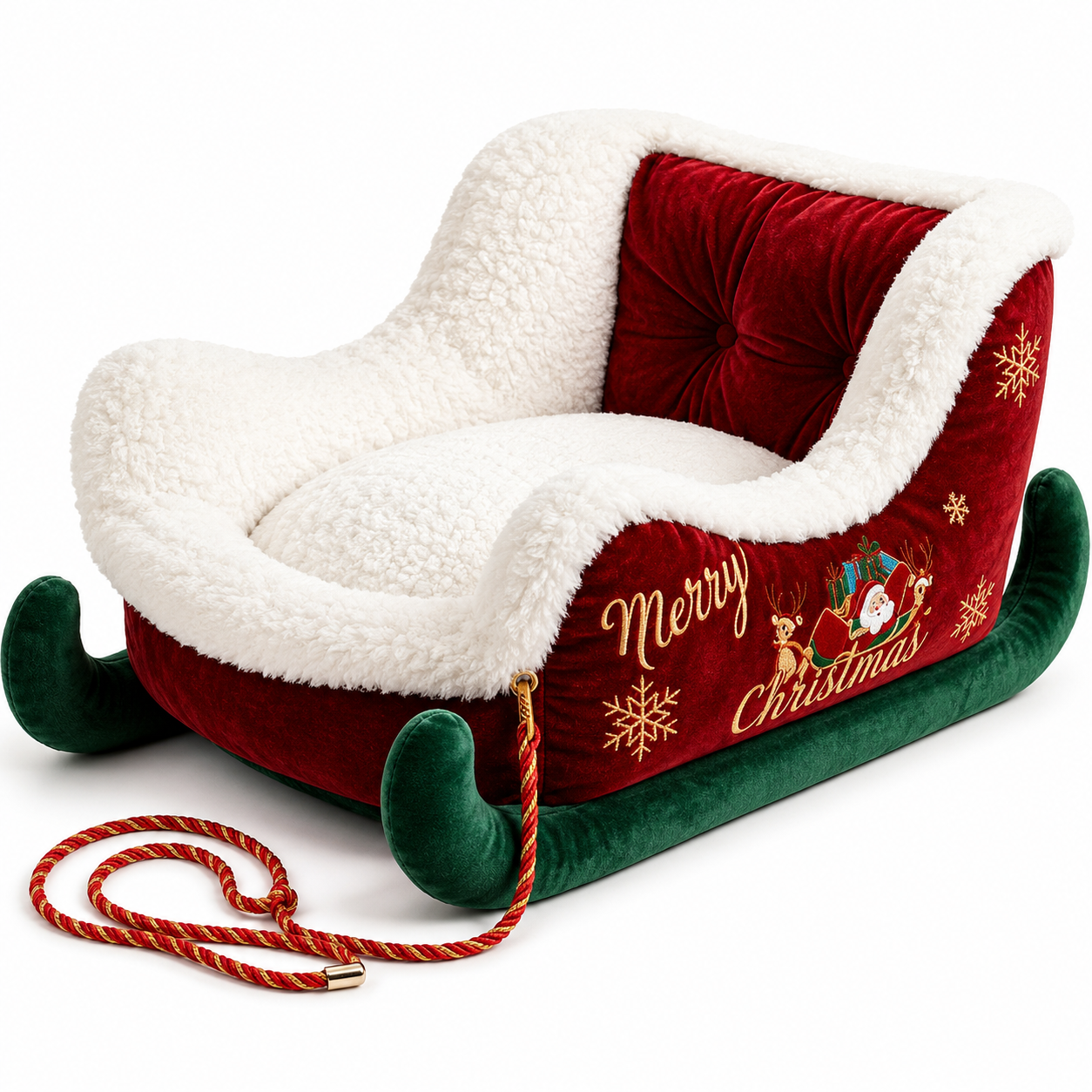 JinglePaws™ Dog Bed